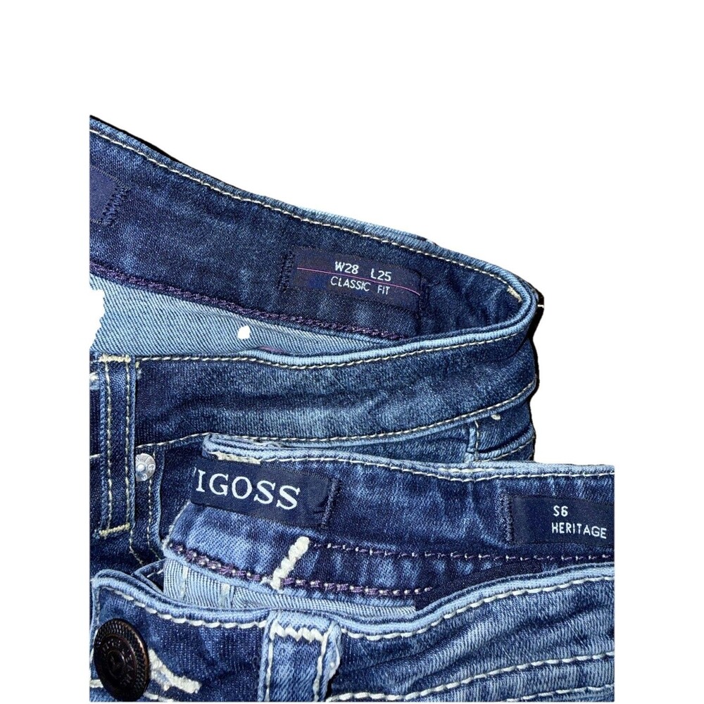 Vigoss Jeans And Shorts  Size 25,28 & 6 - Picture 4 of 6